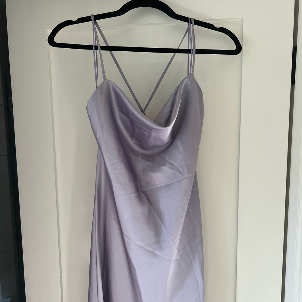12th Tribe Natalia Lavender Maxi Dress XS - Picture 5 of 6